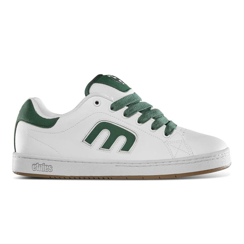 Zapatillas Etnies: Callicut (White Green)