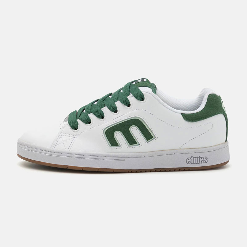 Zapatillas Etnies: Callicut (White Green)