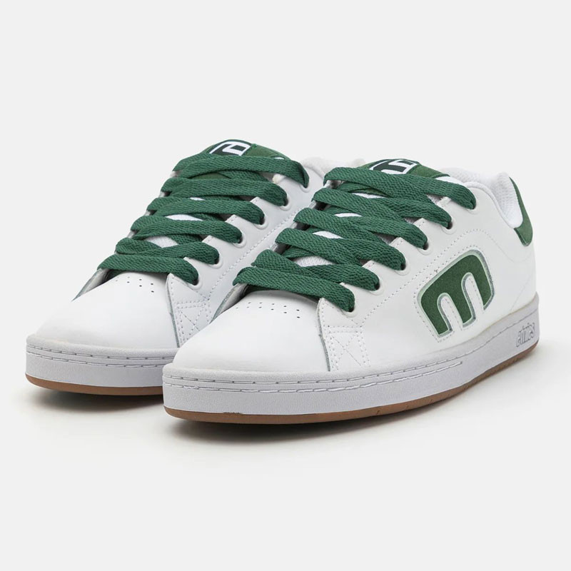 Zapatillas Etnies: Callicut (White Green)