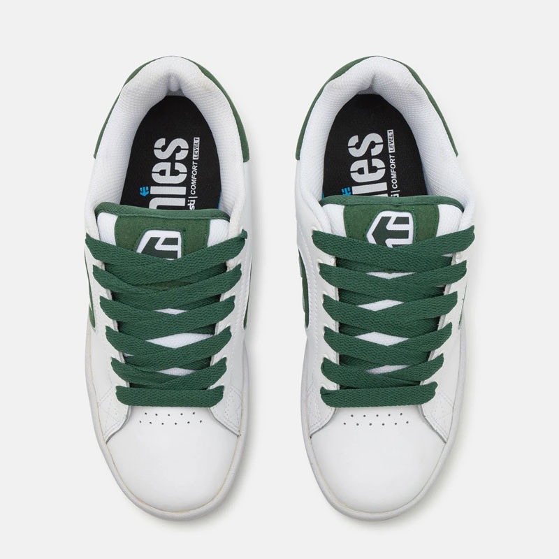 Zapatillas Etnies: Callicut (White Green)