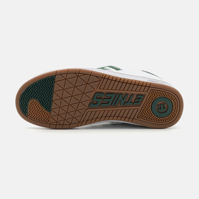 Zapatillas Etnies: Callicut (White Green)