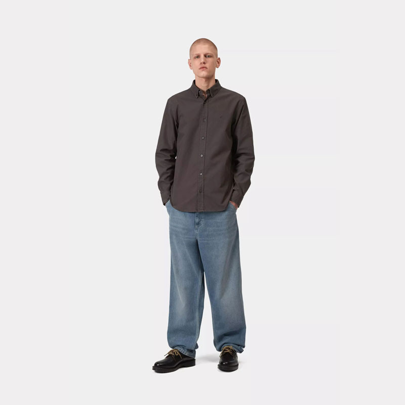 Pantalón Carhartt WIP: Simple Pant (Blue Light True Washed)