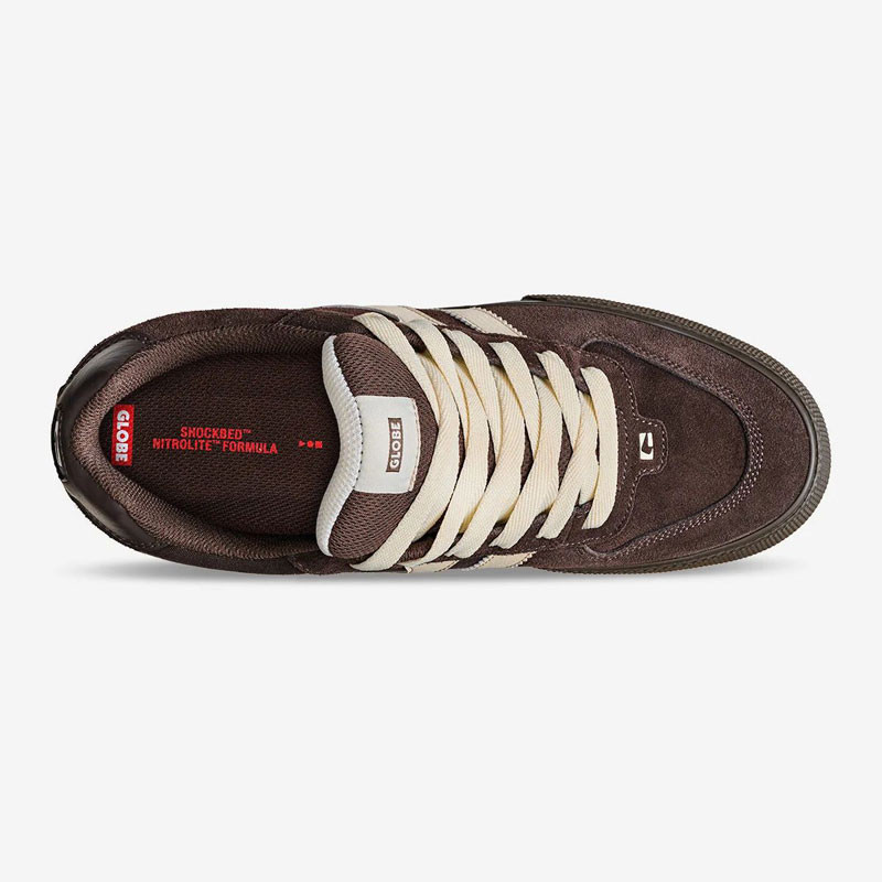 Zapatillas Globe: Encore 2 (Brown Dark Gum)