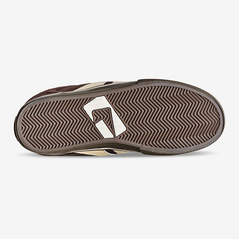 Zapatillas Globe: Encore 2 (Brown Dark Gum)