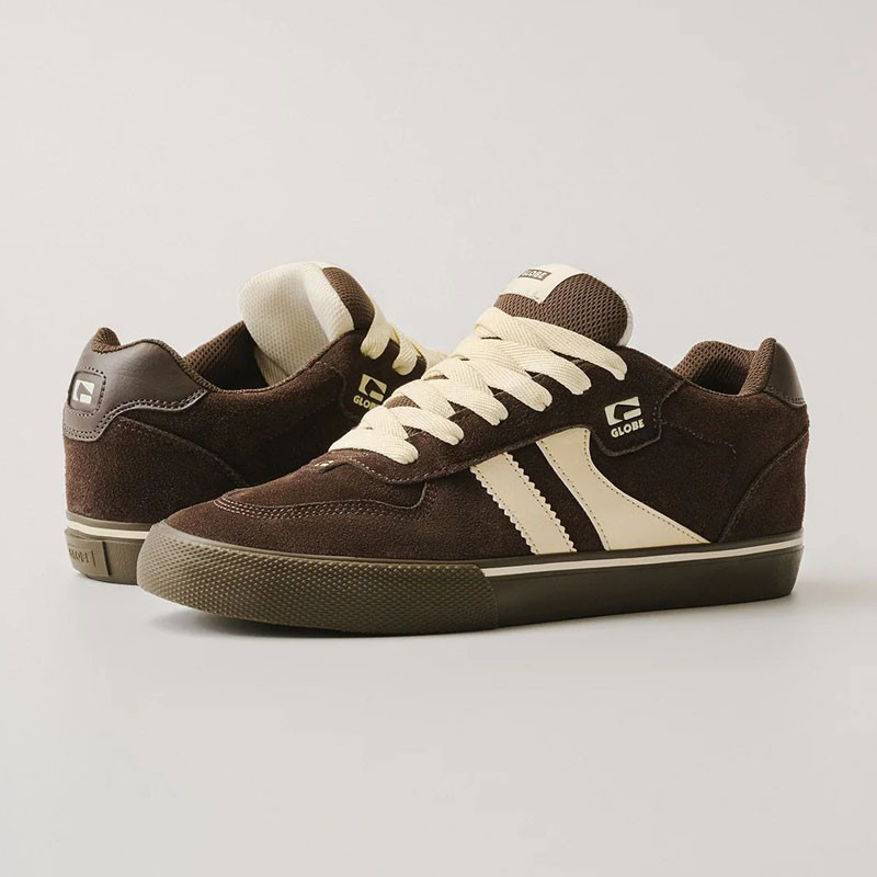Zapatillas Globe: Encore 2 (Brown Dark Gum)