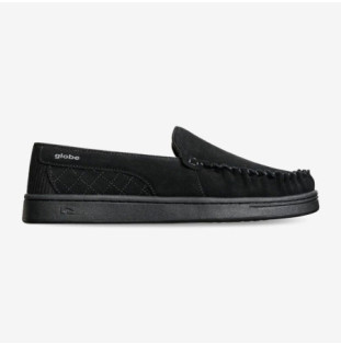 Zapatillas Globe: Castro (Black Suede)