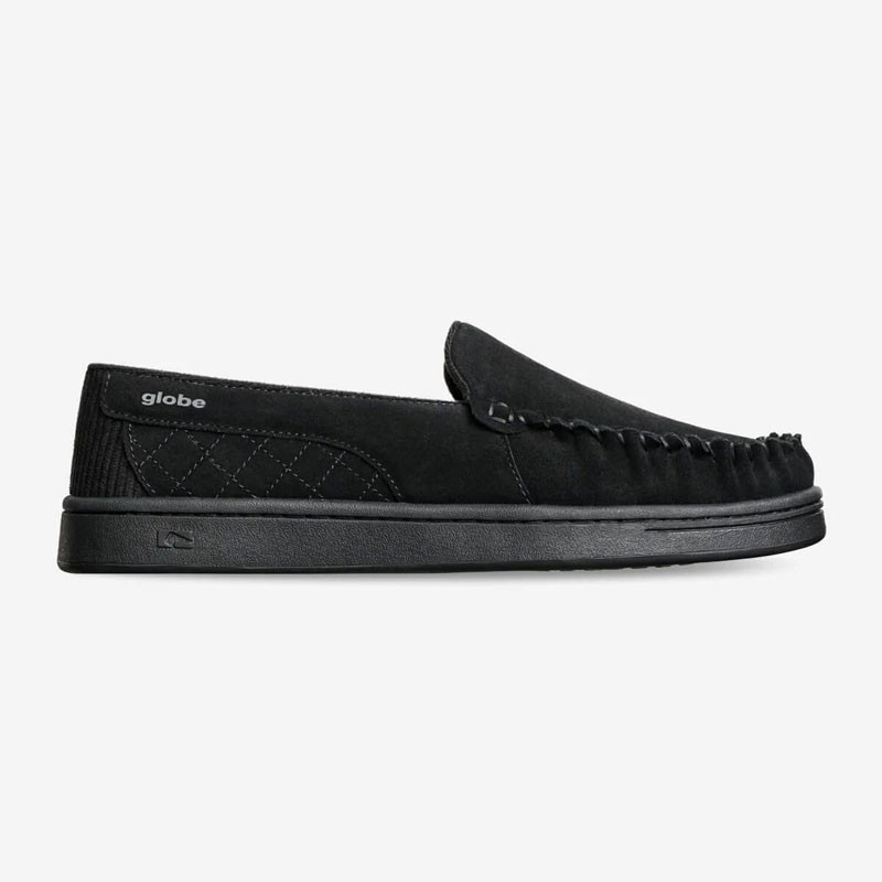 Zapatillas Globe: Castro (Black Suede)