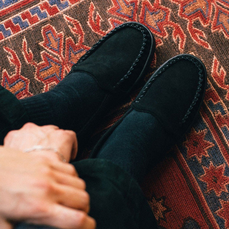 Zapatillas Globe: Castro (Black Suede)
