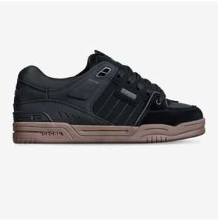 Zapatillas Globe: Fusion (Black Tobacco Gum)