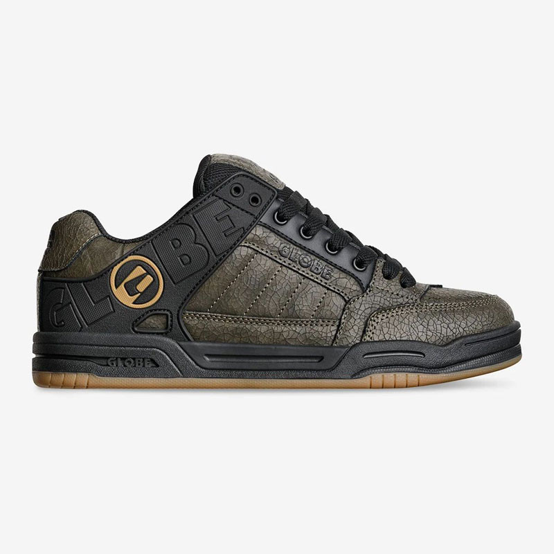 Zapatillas Globe: Tilt (Distressed Leather)