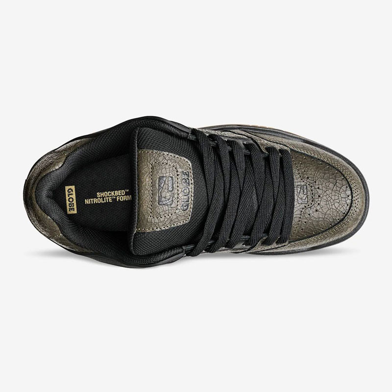 Zapatillas Globe: Tilt (Distressed Leather)