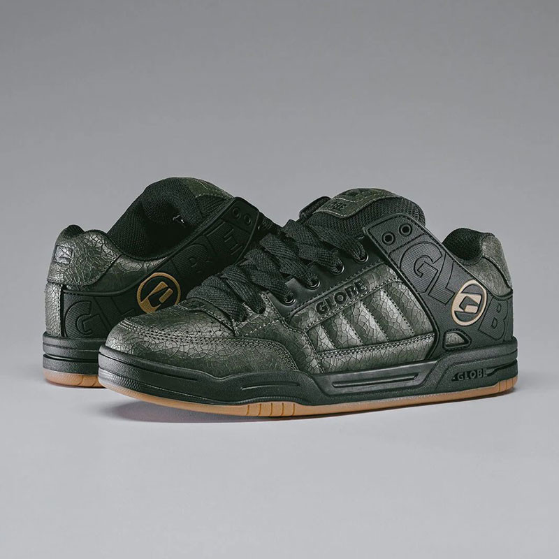 Zapatillas Globe: Tilt (Distressed Leather)
