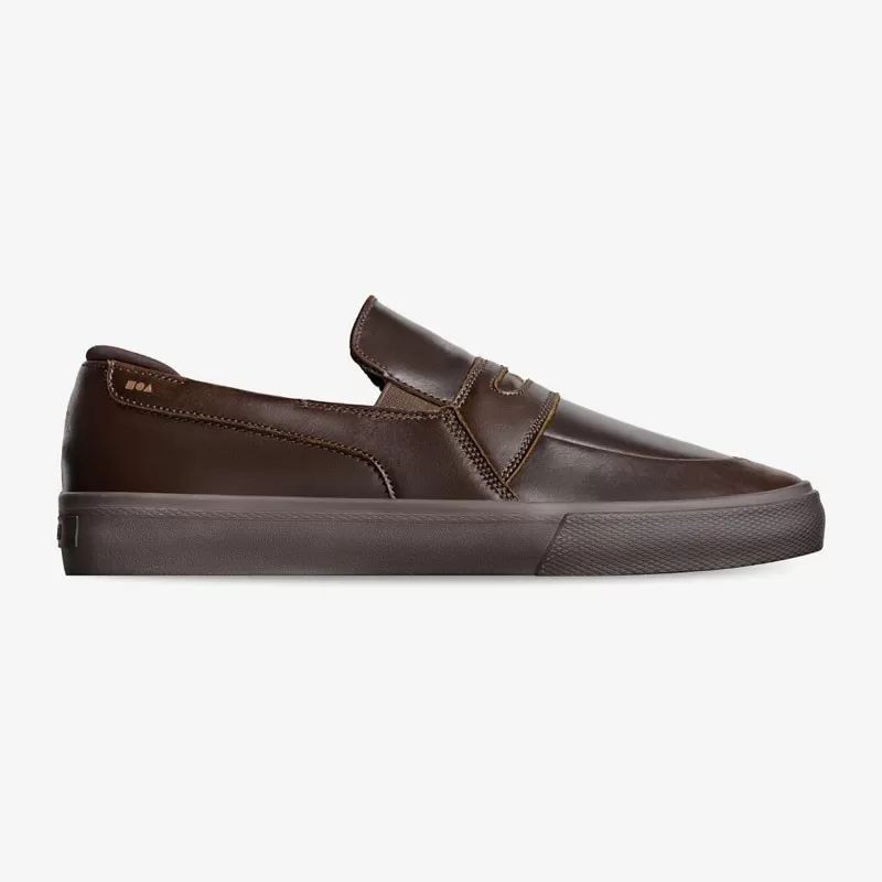 Zapatillas Globe: Liaizon (Dark Brown)