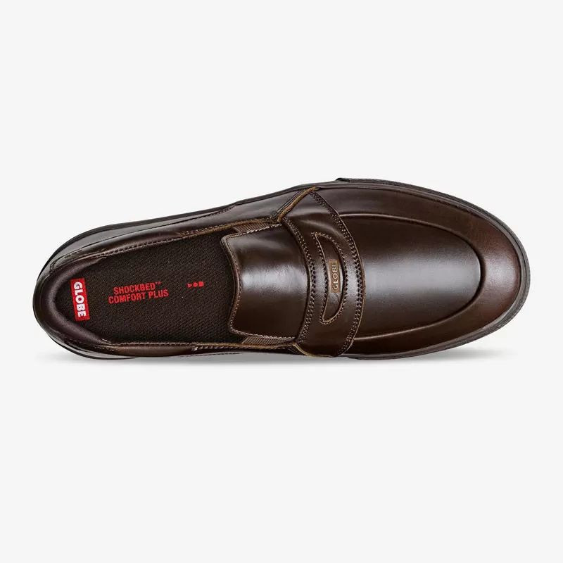 Zapatillas Globe: Liaizon (Dark Brown)