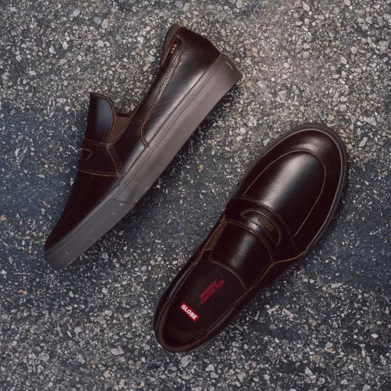Zapatillas Globe: Liaizon (Dark Brown)