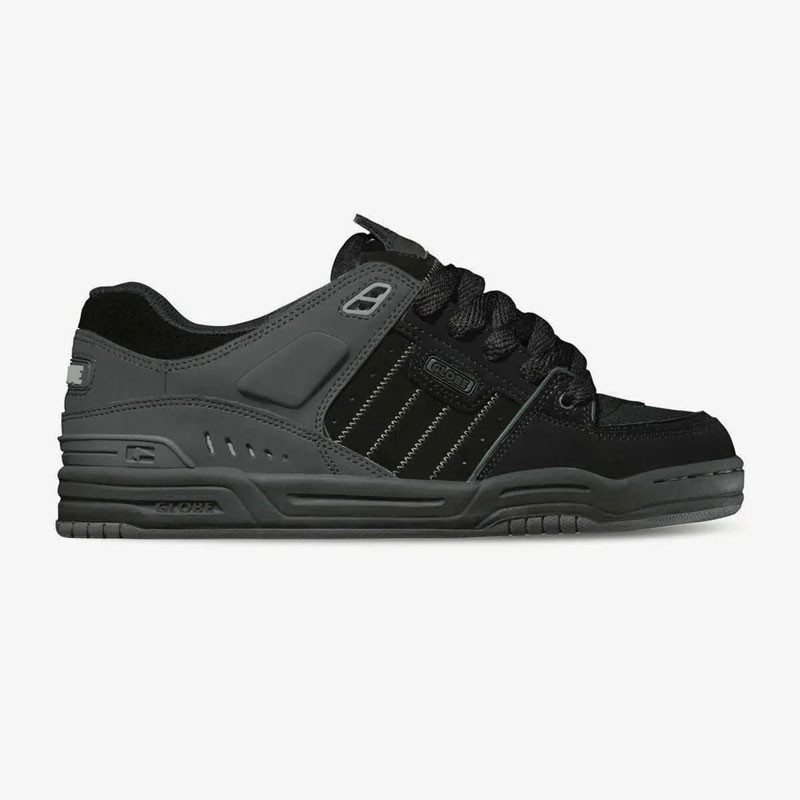 Zapatillas Globe: Fusion (Black Night)