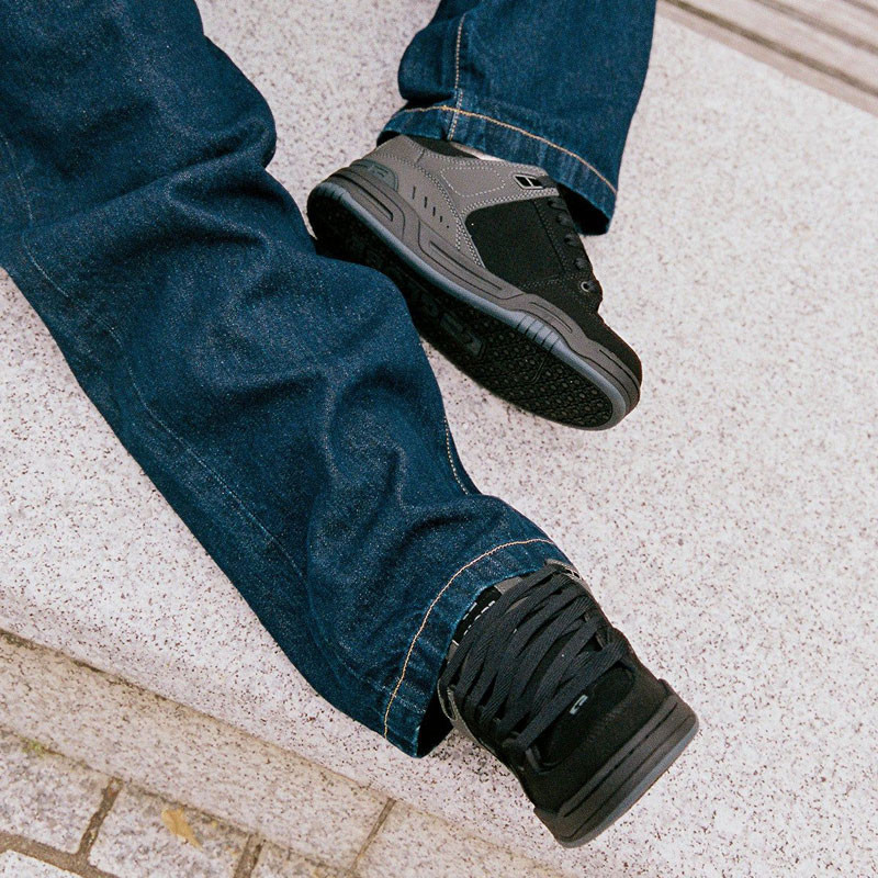 Zapatillas Globe: Fusion (Black Night)