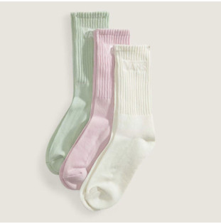 Calcetines Vans: Classic Crew (Marshmallow)