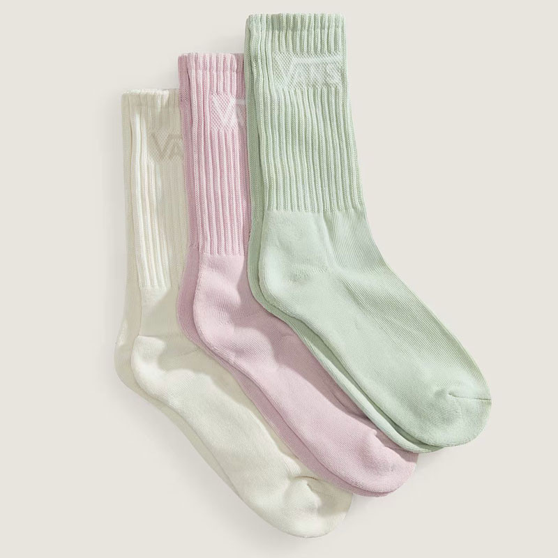 Calcetines Vans: Classic Crew (Marshmallow)