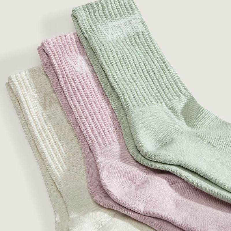 Calcetines Vans: Classic Crew (Marshmallow)