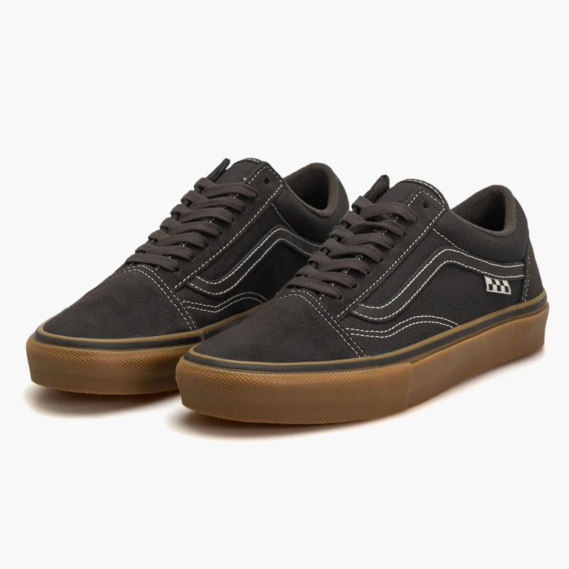 Zapatillas Vans: Skate Old Skool (Faded Black Gum)