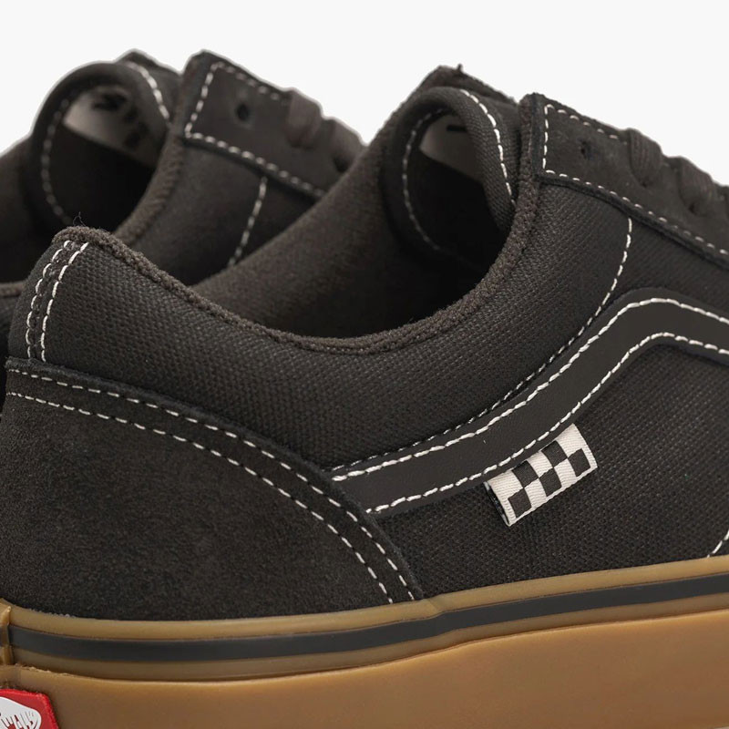 Zapatillas Vans: Skate Old Skool (Faded Black Gum)