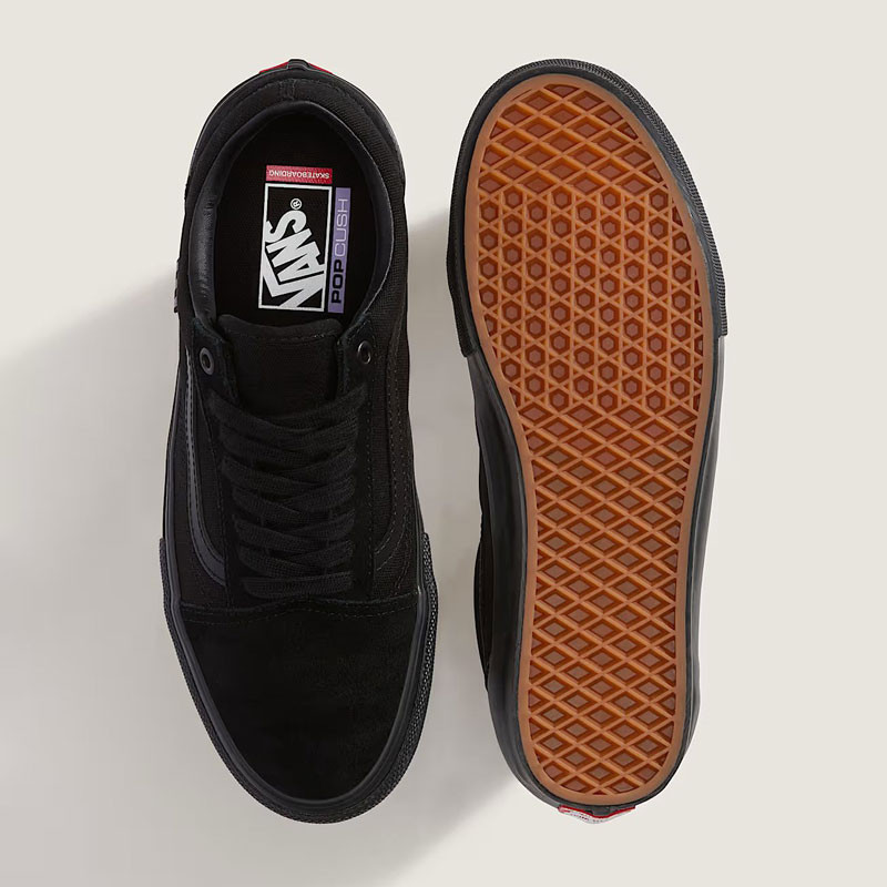 Zapatillas Vans: Skate Old Skool (Black Black)