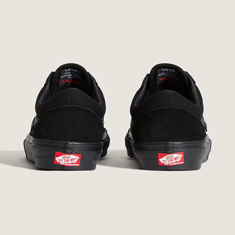 Zapatillas Vans: Skate Old Skool (Black Black)