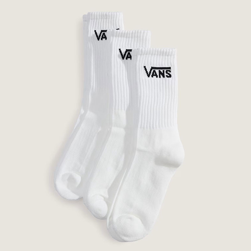 Calcetines Vans: Classic Crew ROX (White)