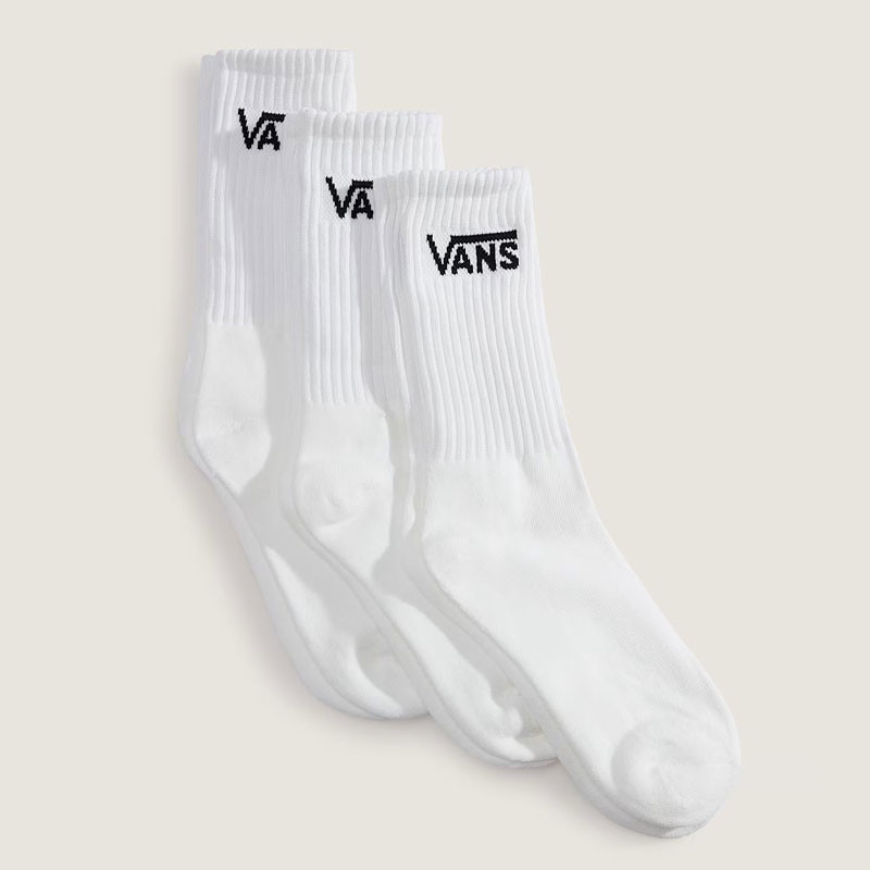 Calcetines Vans: Classic Crew ROX (White)