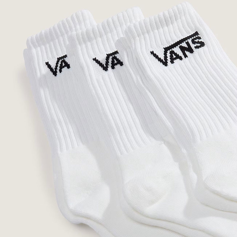 Calcetines Vans: Classic Crew ROX (White)
