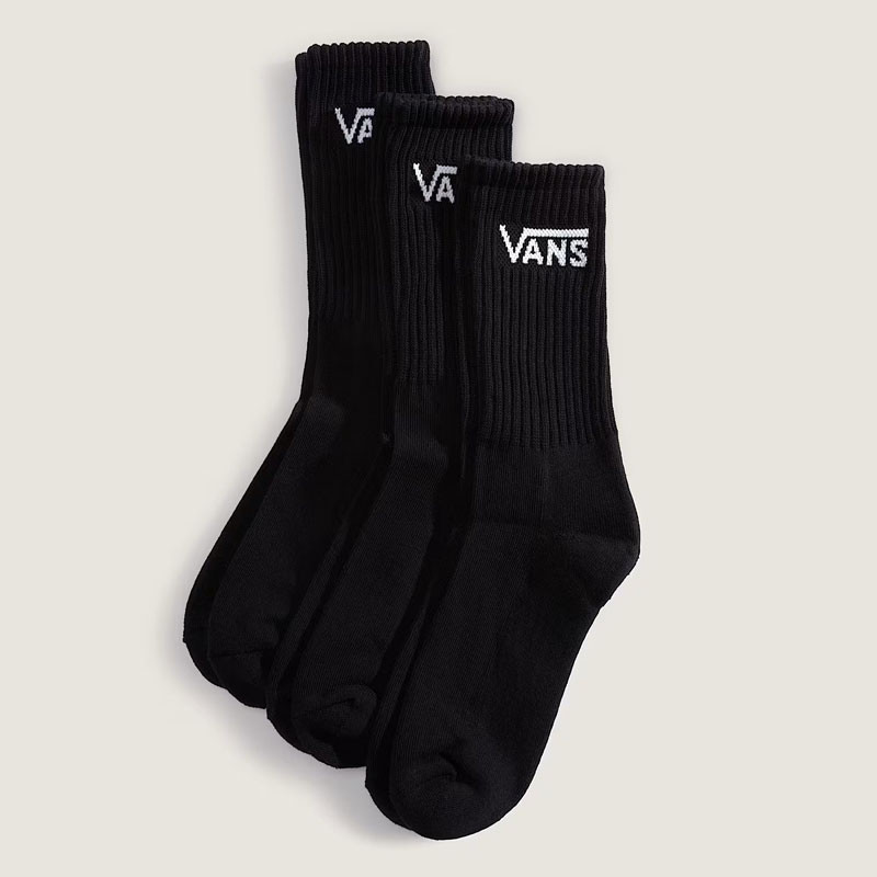 Calcetines Vans: Classic Crew ROX (Black)