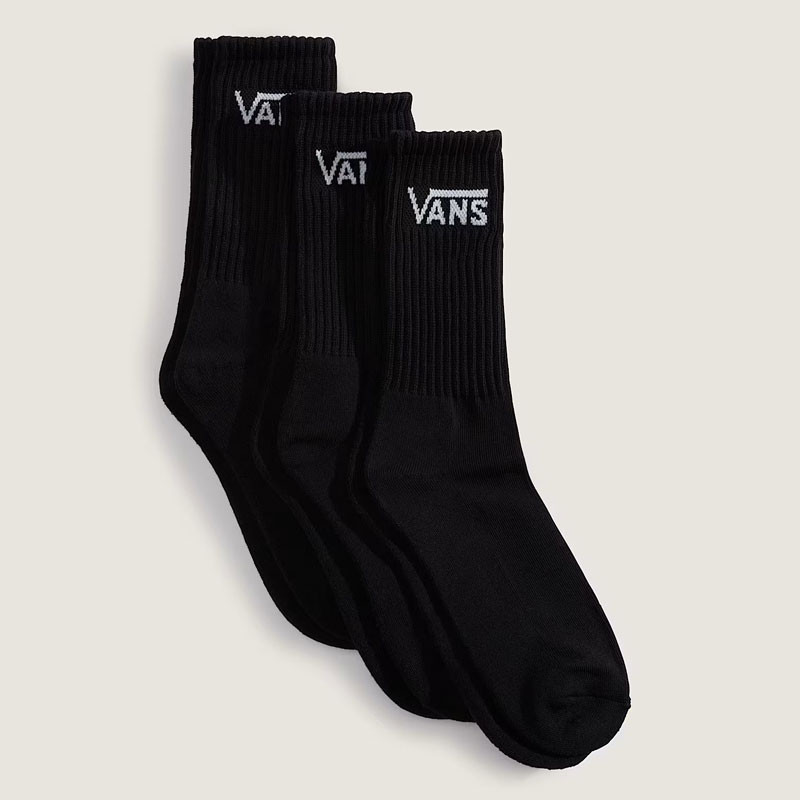 Calcetines Vans: Classic Crew ROX (Black)