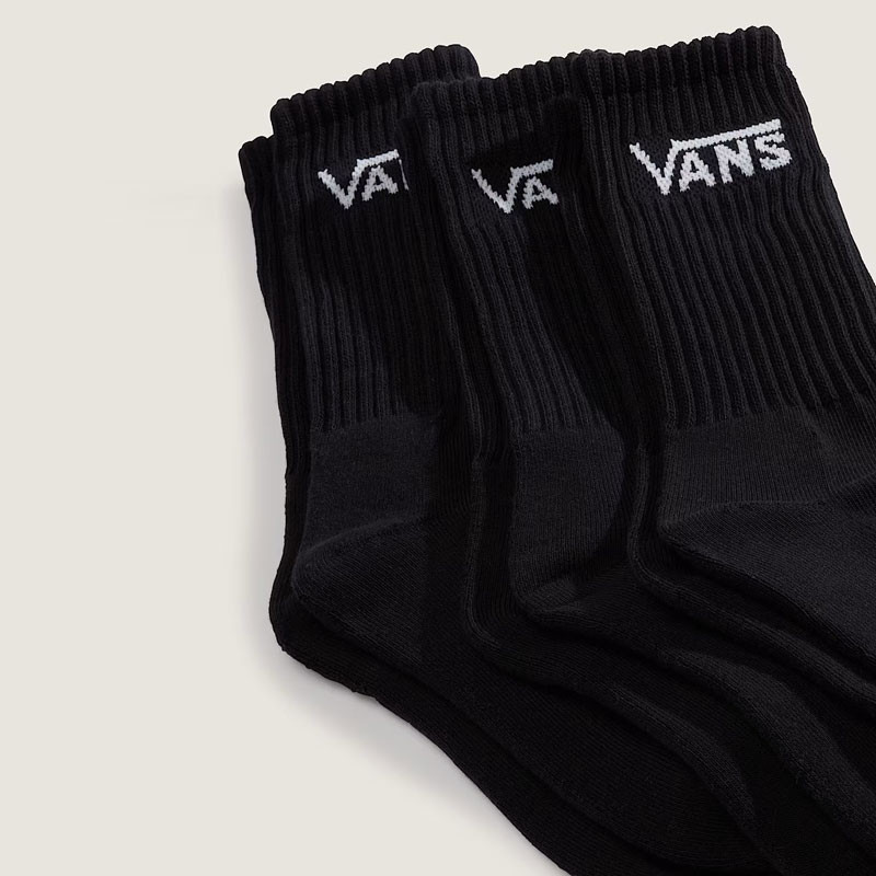 Calcetines Vans: Classic Crew ROX (Black)