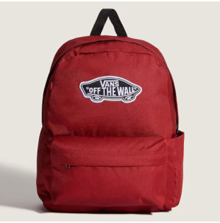 Mochila Vans: Old Skool Classic Backp (Poppy Ember)