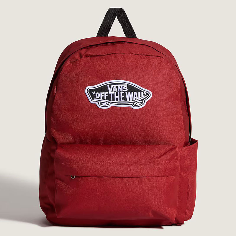 Mochila Vans: Old Skool Classic Backp (Poppy Ember)