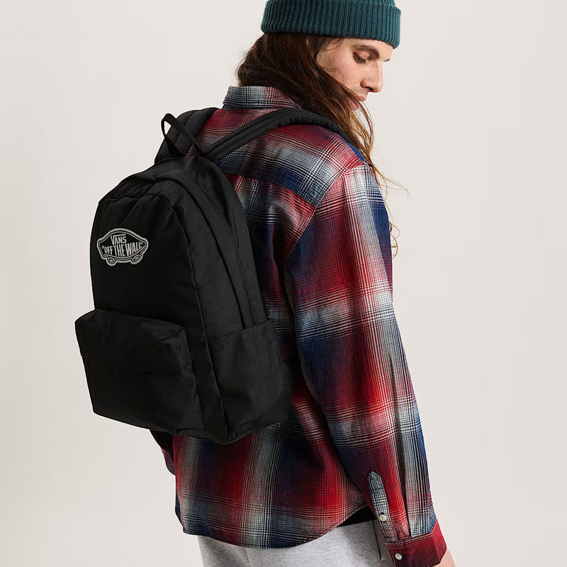 Mochila Vans: Old Skool Classic Backp (Black)