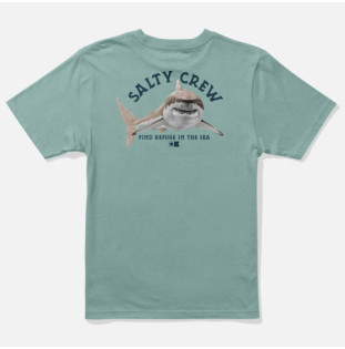 Camiseta Salty Crew: Lurking SS Tee (Mackerel)