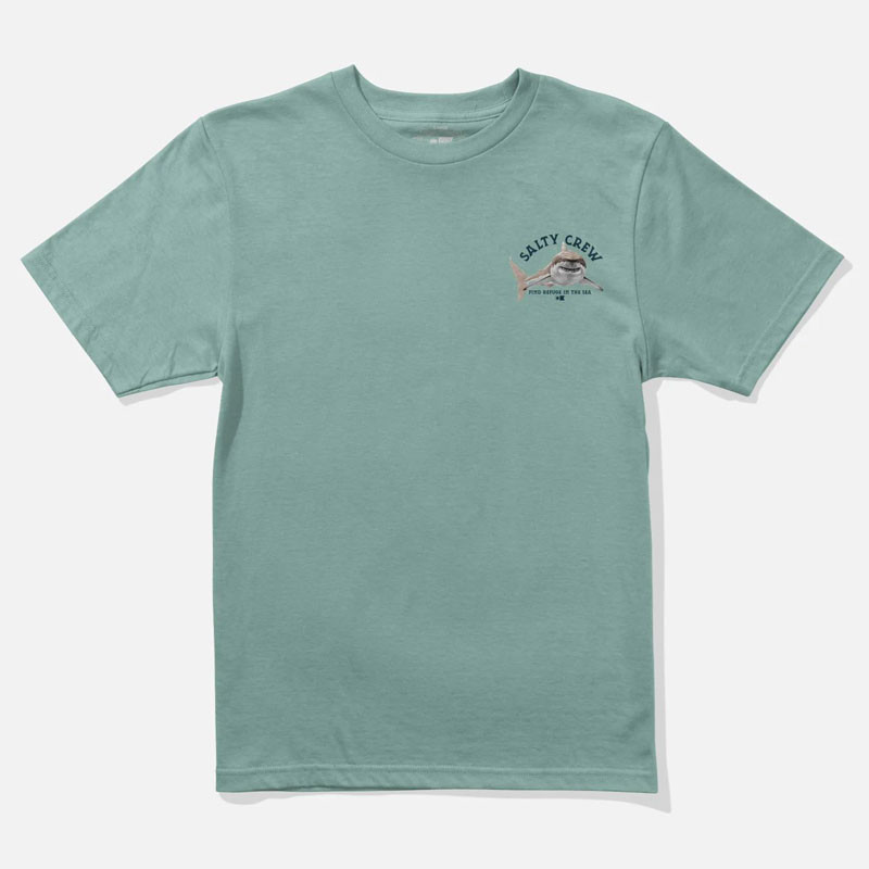 Camiseta Salty Crew: Lurking SS Tee (Mackerel)