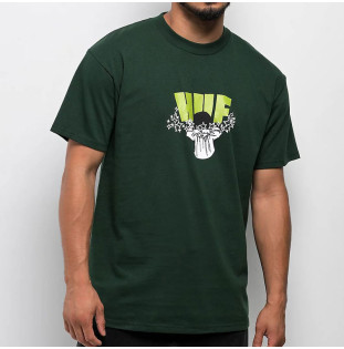 Camiseta HUF: Dazed SS Tee (Forest Green)