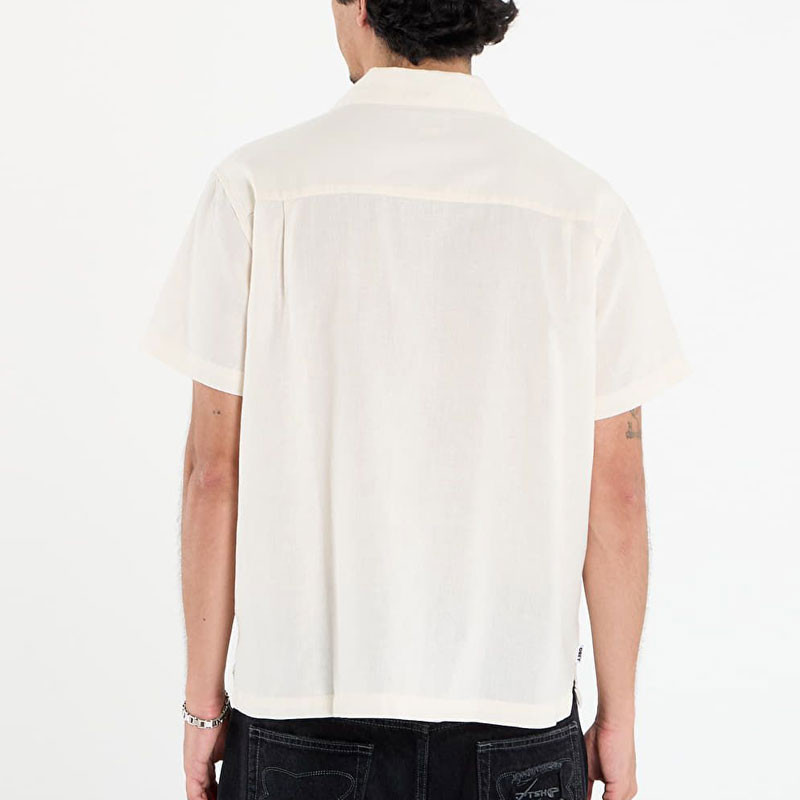 Camisa Obey: Frances Woven (Unbleached Multi)