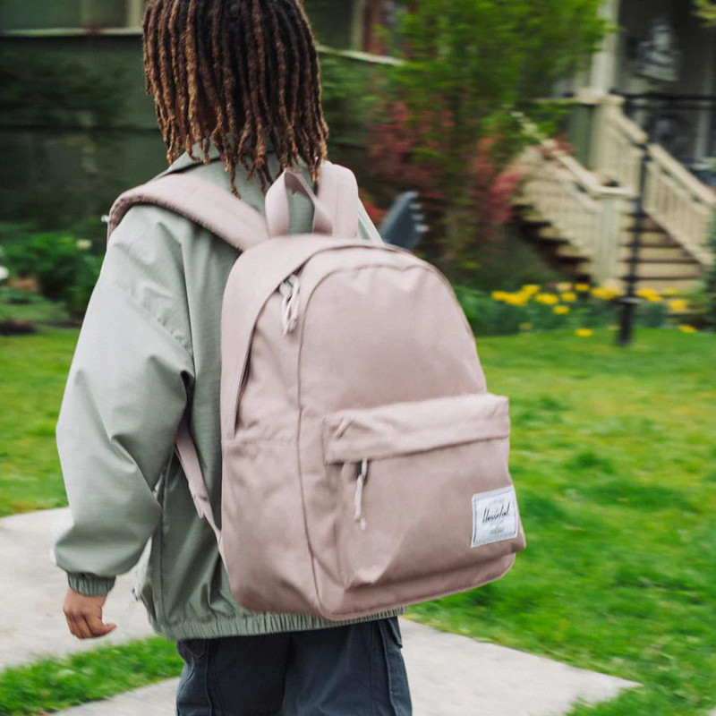 Mochila Herschel: Classic Backpack (Ash Rose)