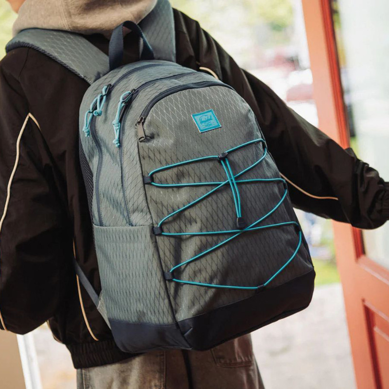 Mochila Herschel: Kingston Backpack (Bering Sea Dmnd Dk Dnm)