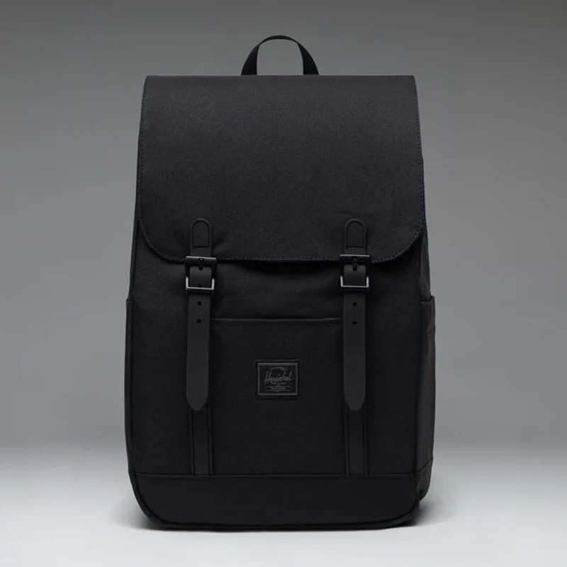 Mochila Herschel: Retreat Small Backpack (Black Tonal)