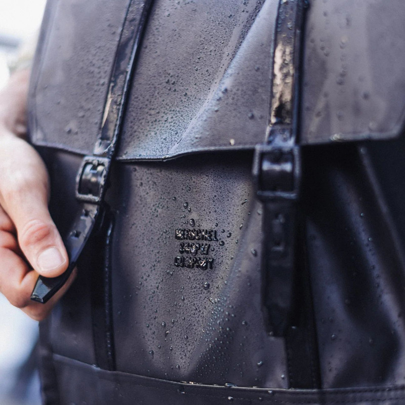 Mochila Herschel: City Backpack (Black)