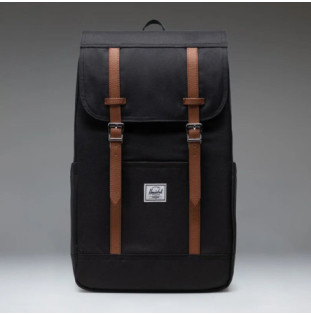 Mochila Herschel: Retreat Backpack (Black)