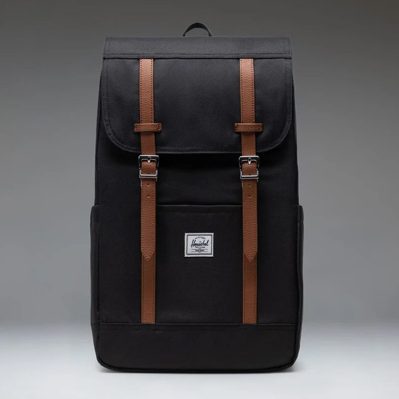 Mochila Herschel: Retreat Backpack (Black)