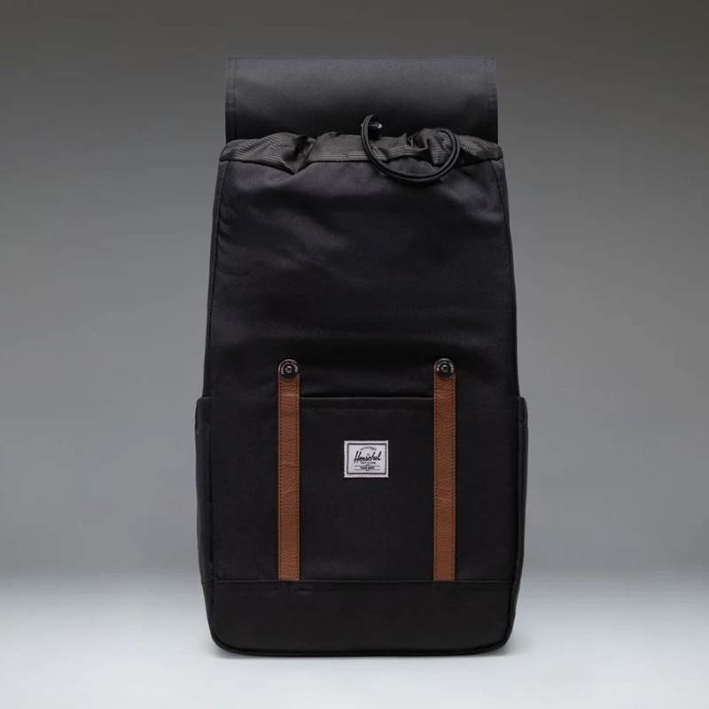 Mochila Herschel: Retreat Backpack (Black)