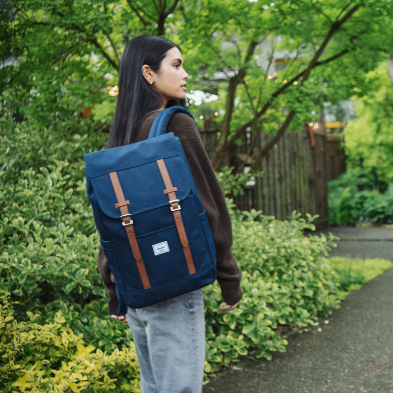 Mochila Herschel: Retreat Backpack (Navy)