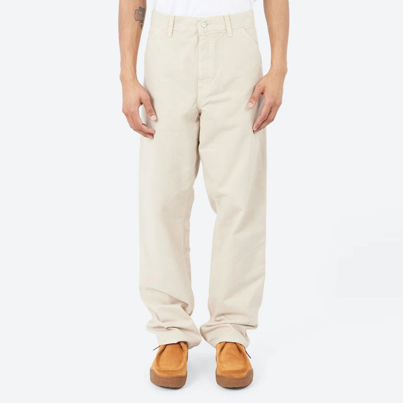 Pantalón Carhartt WIP: Single Knee Pant (Fleur De Sel)